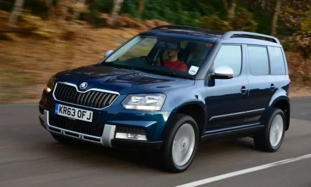 skoda yeti on road test